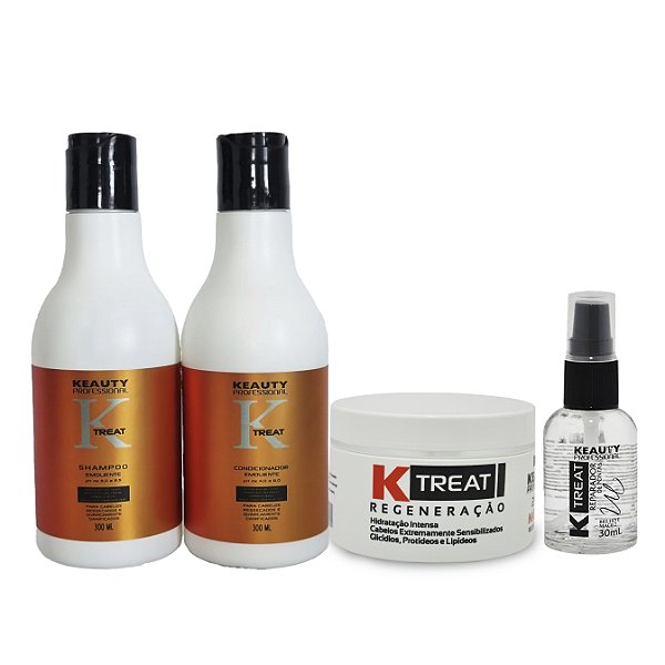 Kit Emoliente - Nutrição e Reparo