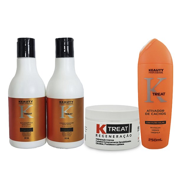 Kit Emoliente - Nutrição e Ativador de Cachos