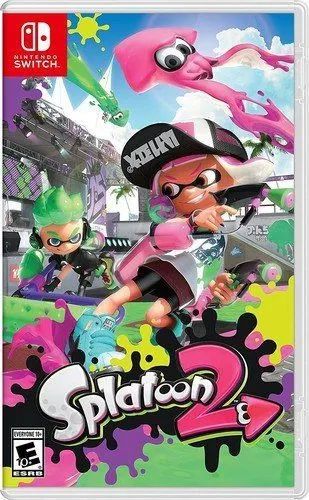 Splatoon 2 Nintendo Switch Semi Novo