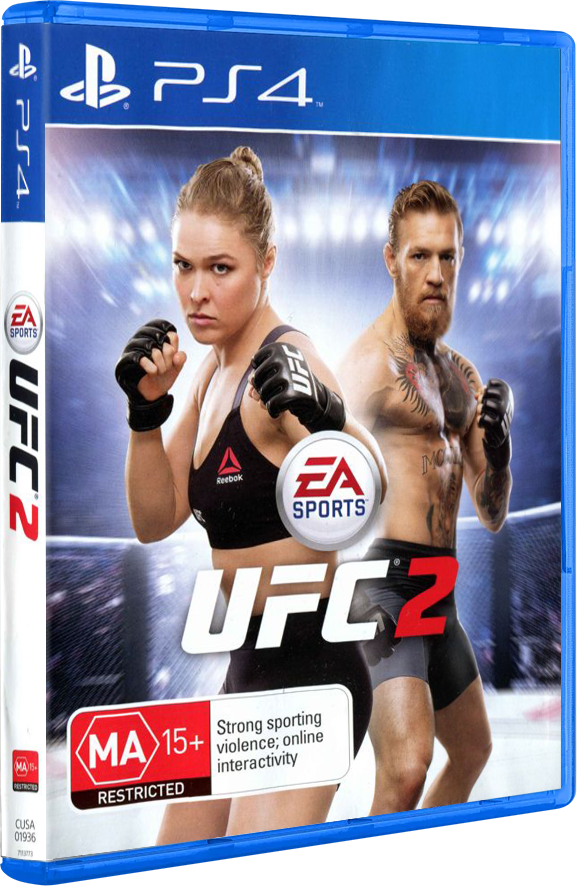 EA Sports UFC 2 - PS4 Semi Novo