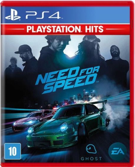 Need for Speed - PS4 Semi Novo