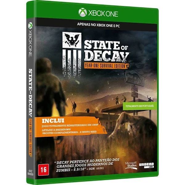 State of Decay: Year-One Survival Edition - Xbox One Semi Novo
