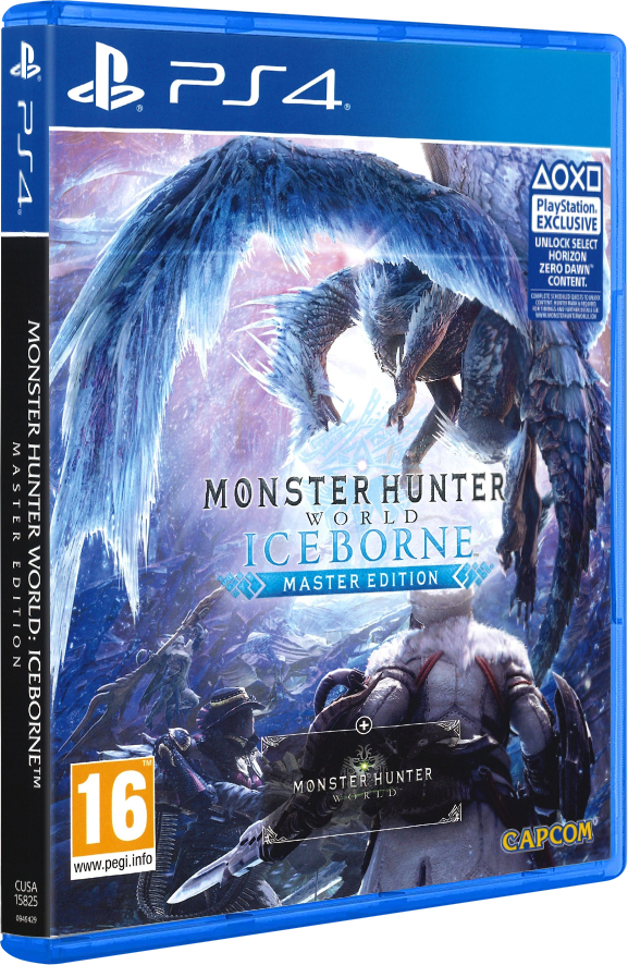 Monster Hunter World: Iceborne Master Edition - PS4