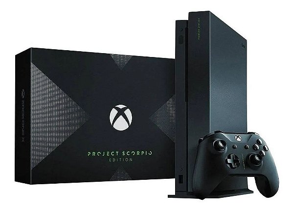 Xbox One X Project Scorpio 1TB Semi Novo