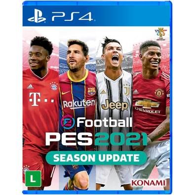eFootball PES 21 Season Update PS4 - Semi  Novo