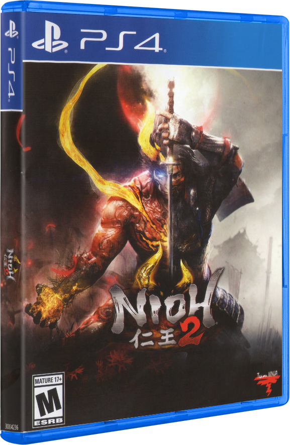 Nioh 2 - PS4 Semi Novo