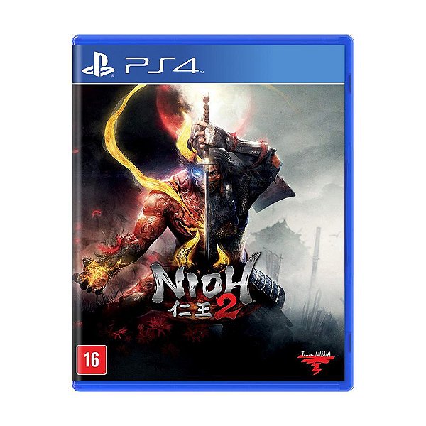 Nioh 2 - PS4 Semi Novo