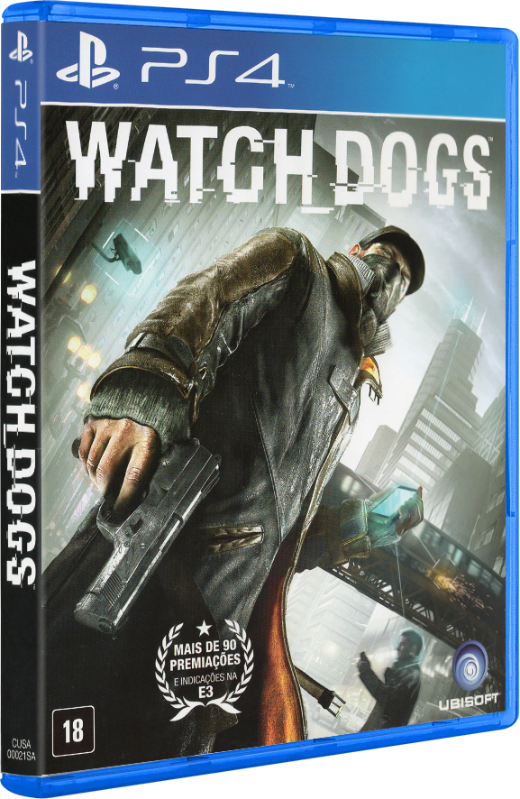 Watch Dogs - PS4 Semi Novo
