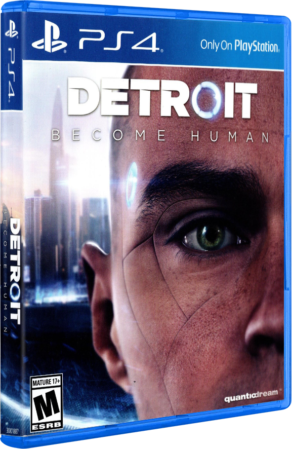 Detroit: Become Human - PS4 Semi Novo