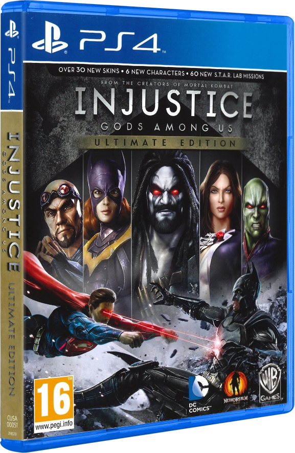 Injustice: Gods Among Us Ultimate Edition - PS4 Semi Novo