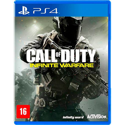 Call of Duty: Infinite Warfare PS4 - Semi novo