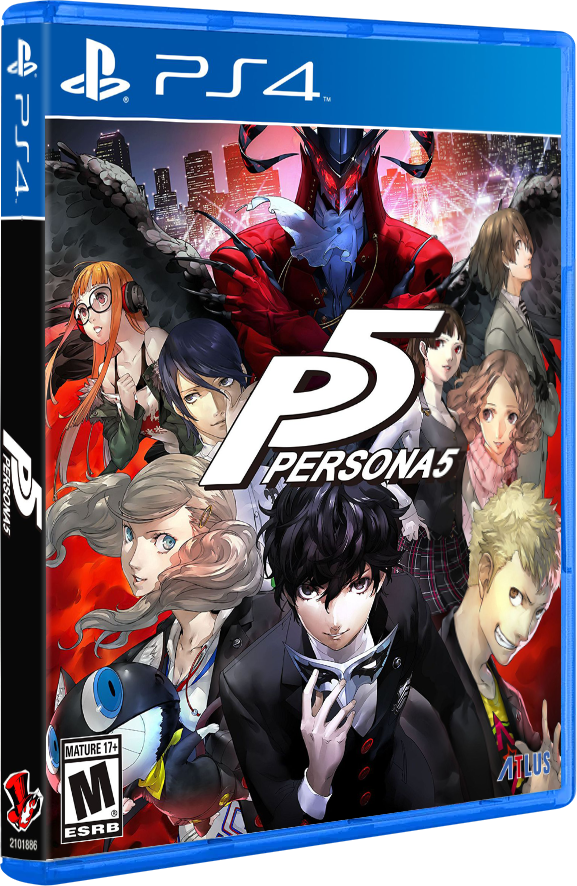 Persona 5 PS4 - Semi Novo