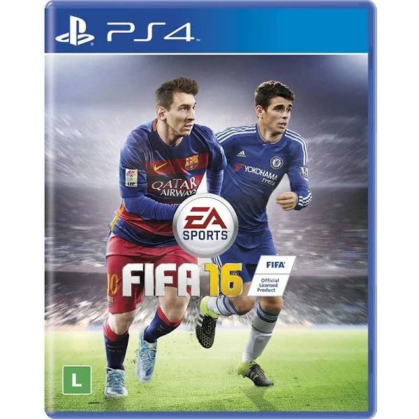 FIFA 16 - PS4 Semi Novo