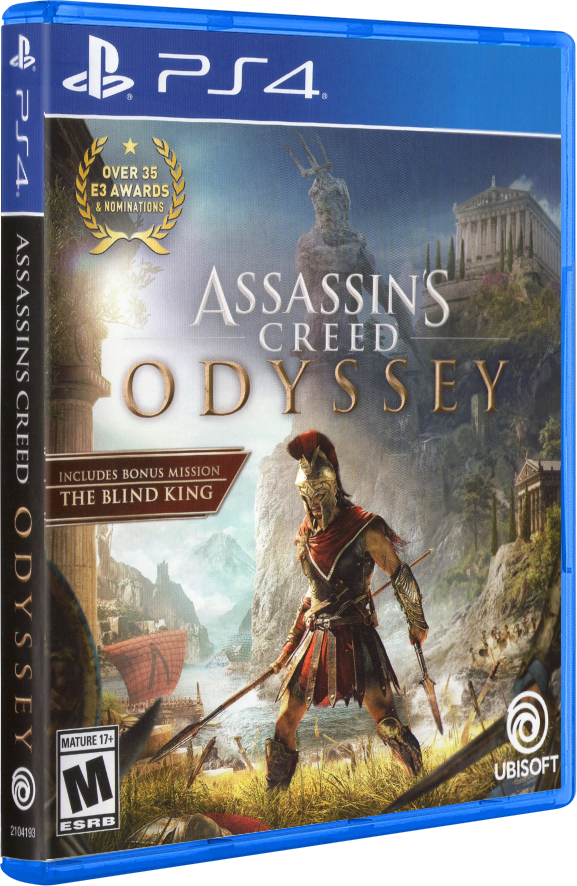 Assassin's Creed Odyssey - PS4 Semi Novo