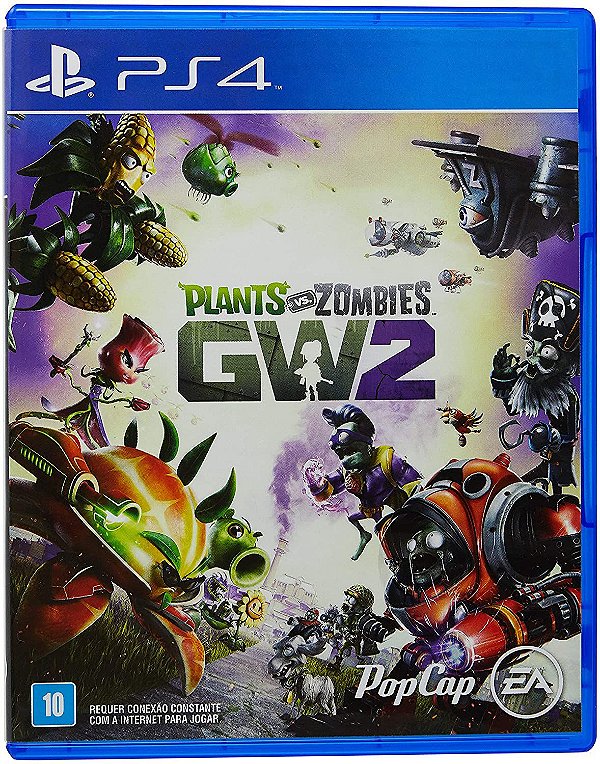 Plants vs. Zombies GW2 - PS4 Semi Novo