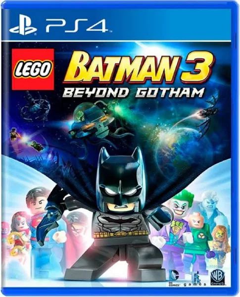 LEGO Batman 3: Beyond Gotham - PS4 Semi Novo