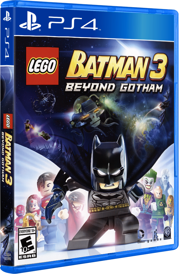 LEGO Batman 3: Beyond Gotham - PS4 Semi Novo