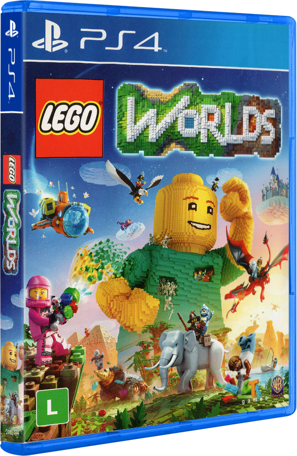 LEGO Worlds - PS4 Semi Novo