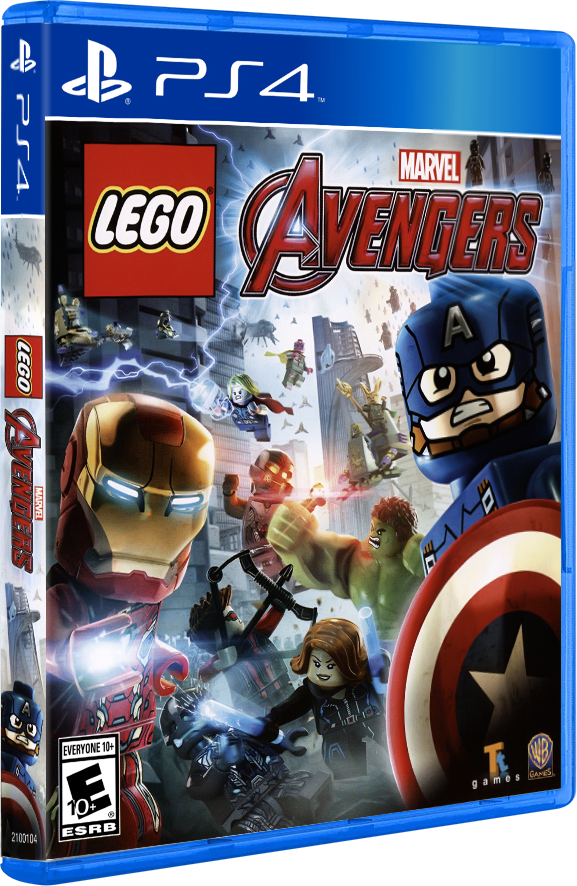 LEGO Marvel's Avengers PS4 - PS4 Semi Novo