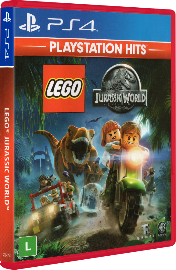 LEGO Jurassic World - PS4 Semi Novo