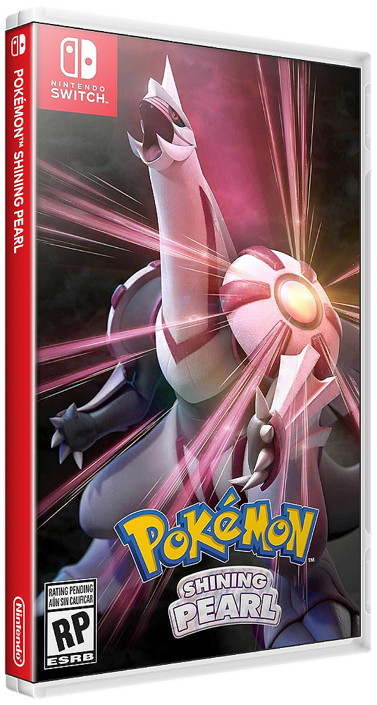 Pokémon Shining Pearl - Nintendo Switch Semi Novo