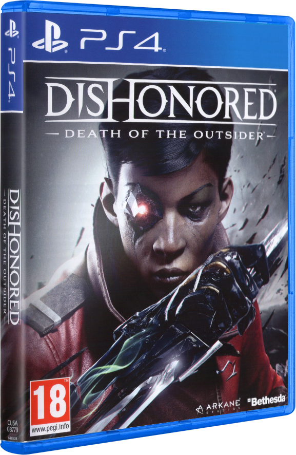 Dishonored: Death of the Outsider - PS4 Semi Novo