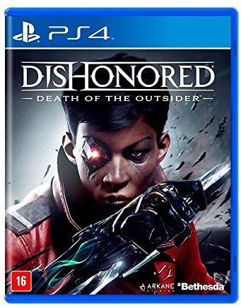 Dishonored: Death of the Outsider - PS4 Semi Novo