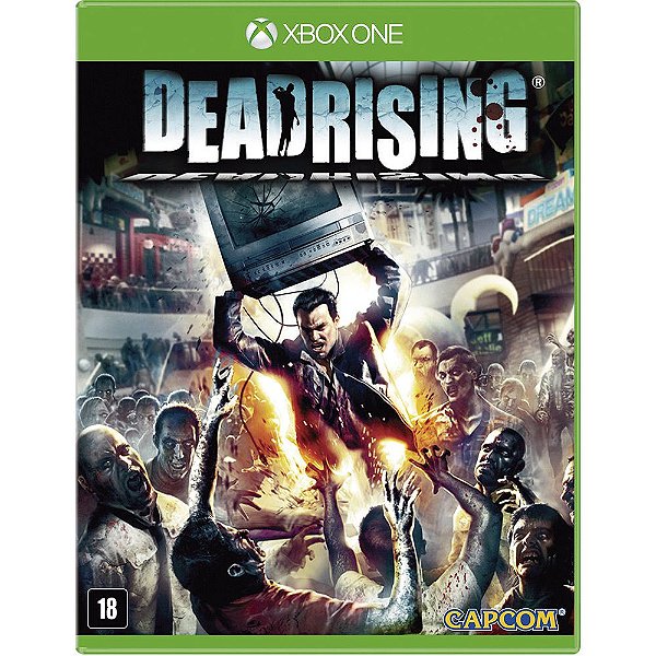 Dead Rising - Xbox One Semi Novo