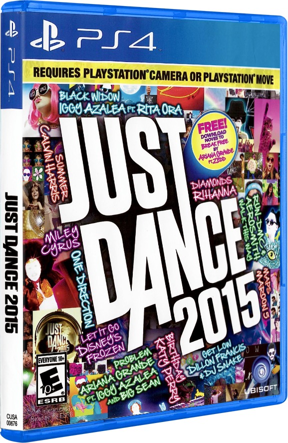 Just Dance 2015 PS4 - Semi novo