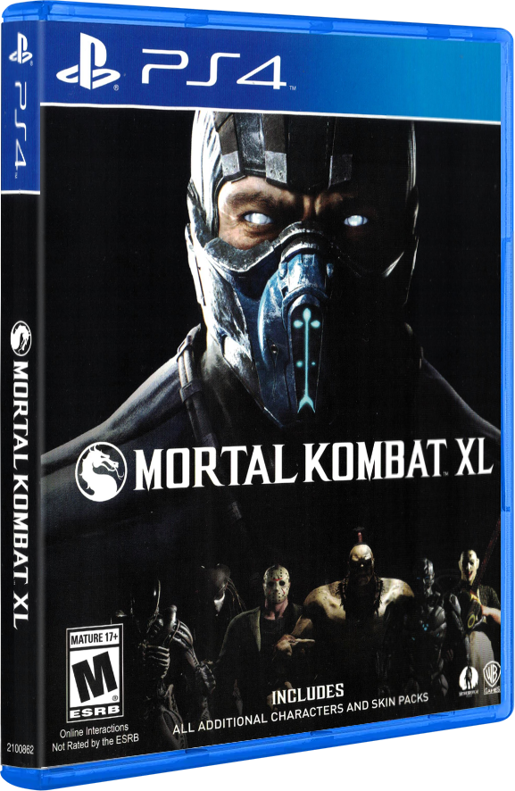Mortal Kombat XL - PS4 Semi Novo