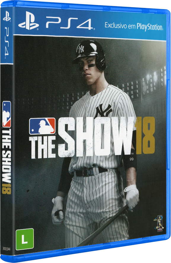 MLB The Show 18 - PS4 Semi Novo