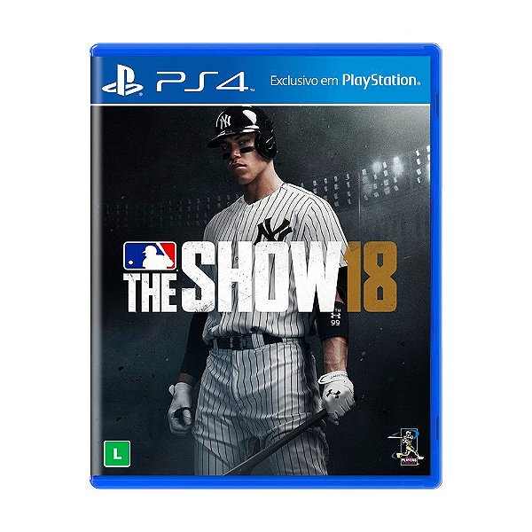 MLB The Show 18 - PS4 Semi Novo