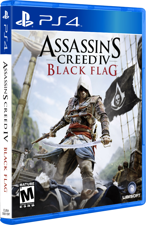 Assassin's Creed IV Black Flag - PS4 Semi Novo