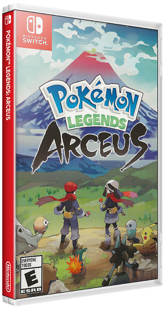 Pokémon Legends: Arceus - Nintendo Switch Semi Novo