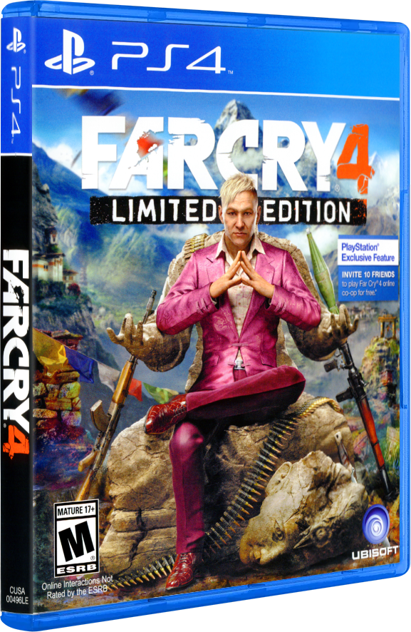 Far Cry 4 - PS4 Semi Novo