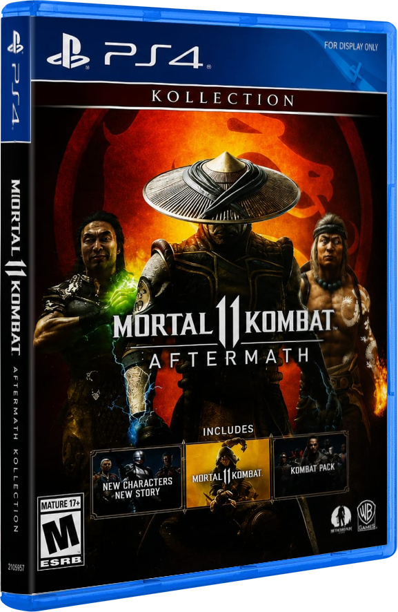 Mortal Kombat 11 Aftermath - PS4 Semi Novo