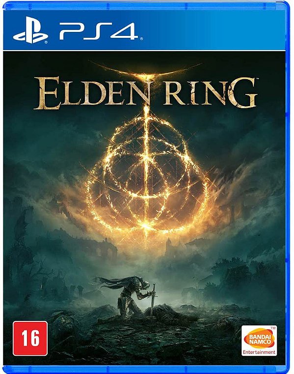 Elden Ring - PS4 Semi Novo