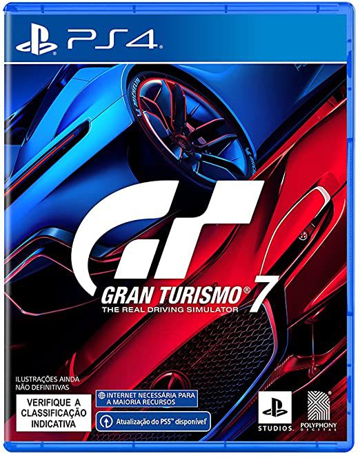 Gran Turismo 7 - PS4 Semi Novo