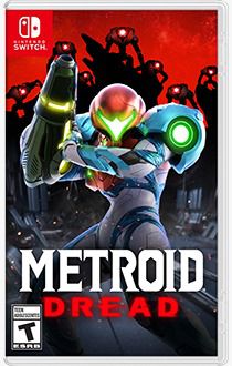 Metroid Dread - Nintendo Switch Semi Novo