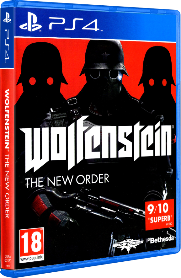 Wolfenstein: The New Order - PS4 Semi Novo