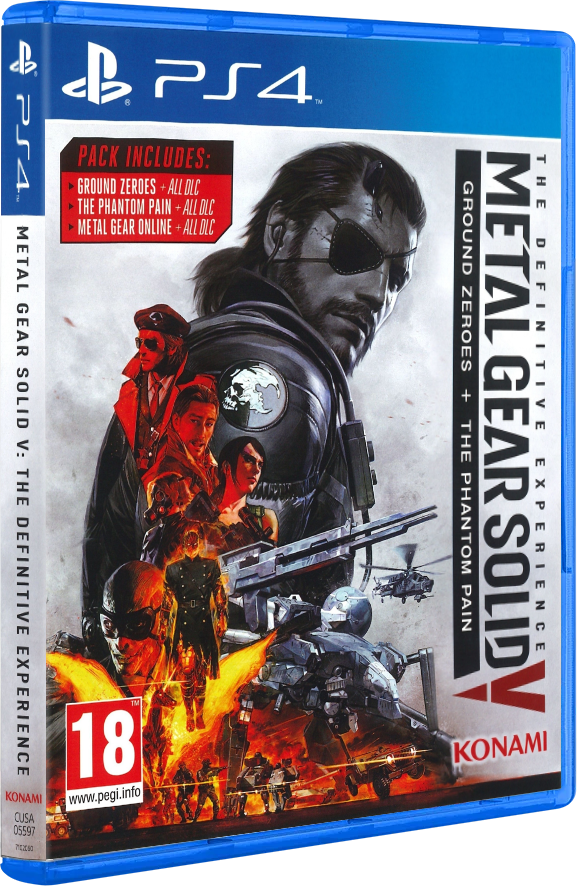 Metal Gear Solid V: The Definitive Experience - PS4 Semi Novo