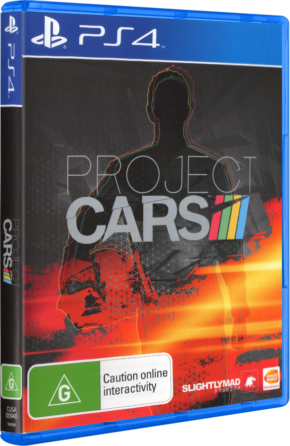 Project Cars - PS4 Semi Novo