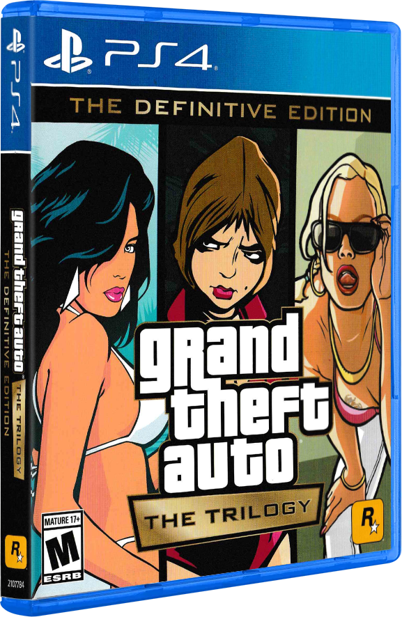 Grand Theft Auto: The Trilogy The Definitive Edition - PS4 Semi Novo
