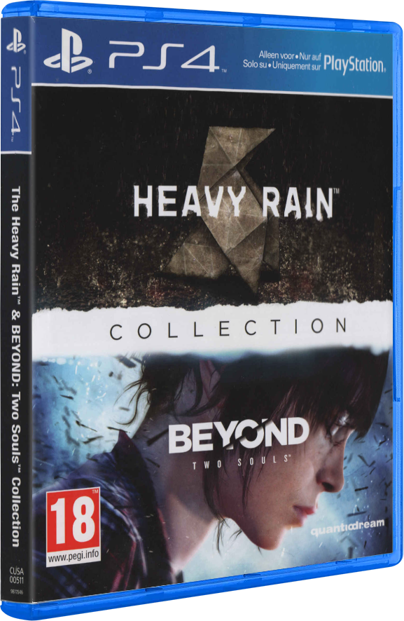 Heavy Rain & Beyond Two Souls Collection - PS4 Semi Novo