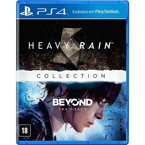 Heavy Rain & Beyond Two Souls Collection - PS4 Semi Novo
