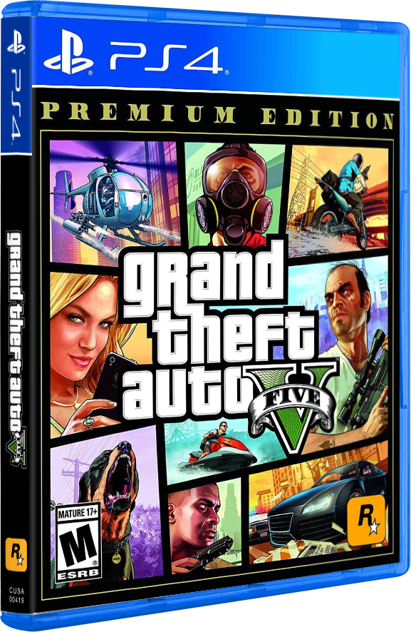 Grand Theft Auto V Premium Edition - PS4