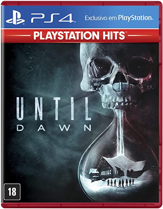 Until Dawn - PS4 Semi Novo