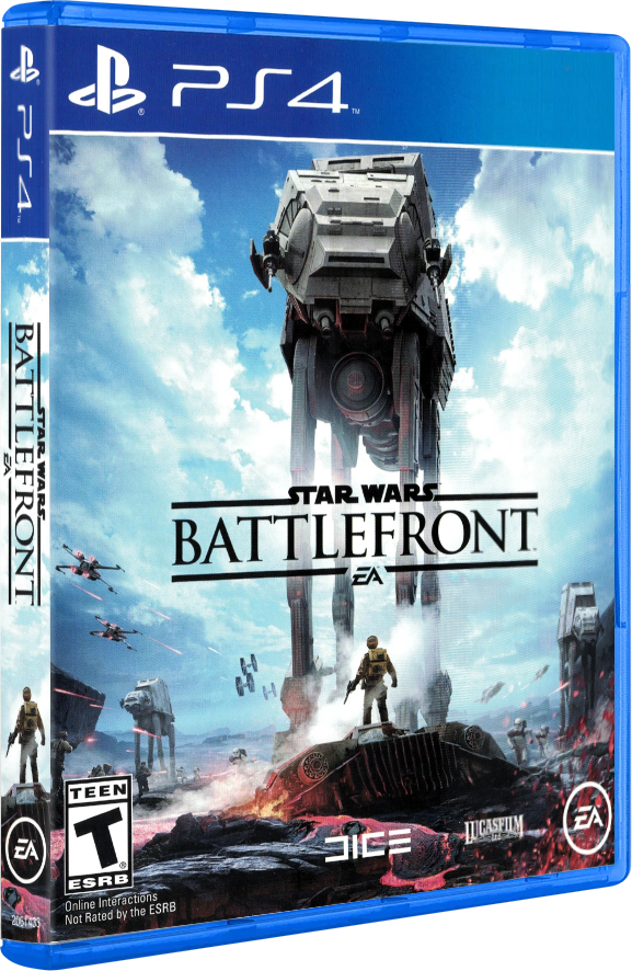 Star Wars: Battlefront - PS4 Semi Novo