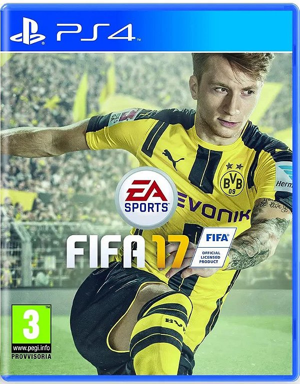 FIFA 17 - PS4 Semi Novo