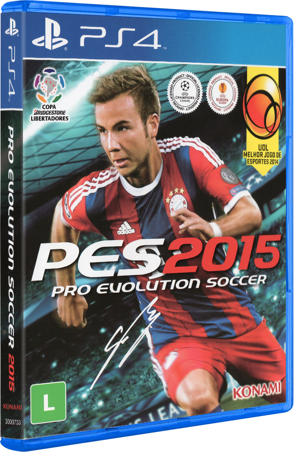 PES 2015 Pro Evolution Soccer 2015 - PS4 Semi Novo
